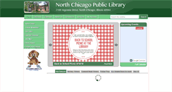 Desktop Screenshot of ncplibrary.org