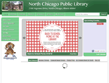 Tablet Screenshot of ncplibrary.org